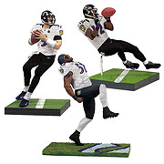 NFL Baltimore Ravens Super Bowl Action Figure 3-Pack